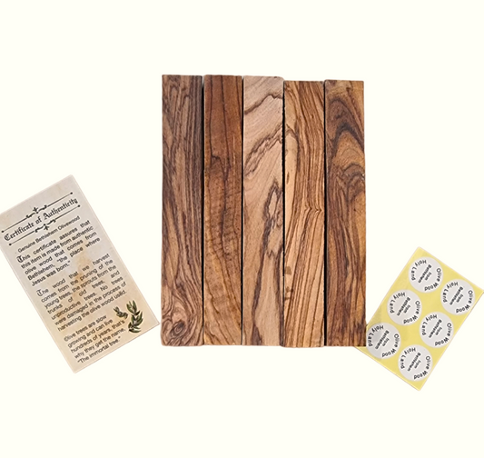 Wood Pen Blank From Bethlehem.