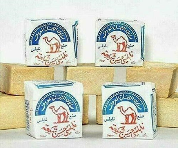 Original Al-Jamal Olive Oil Soap Bars (Hand-made)